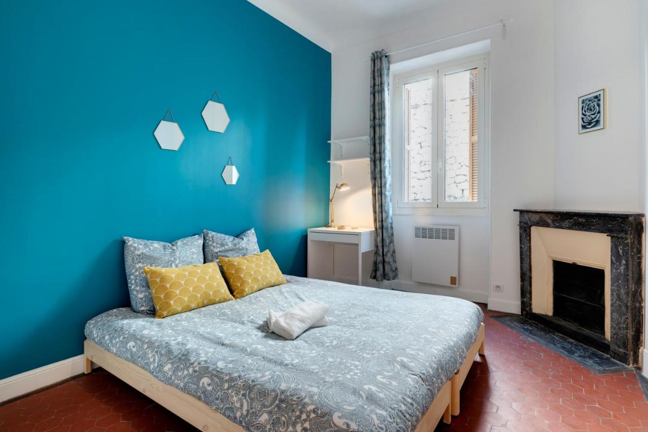 Cosy And Trendy 3 Bedrooms Train Tramway Nice Exterior photo