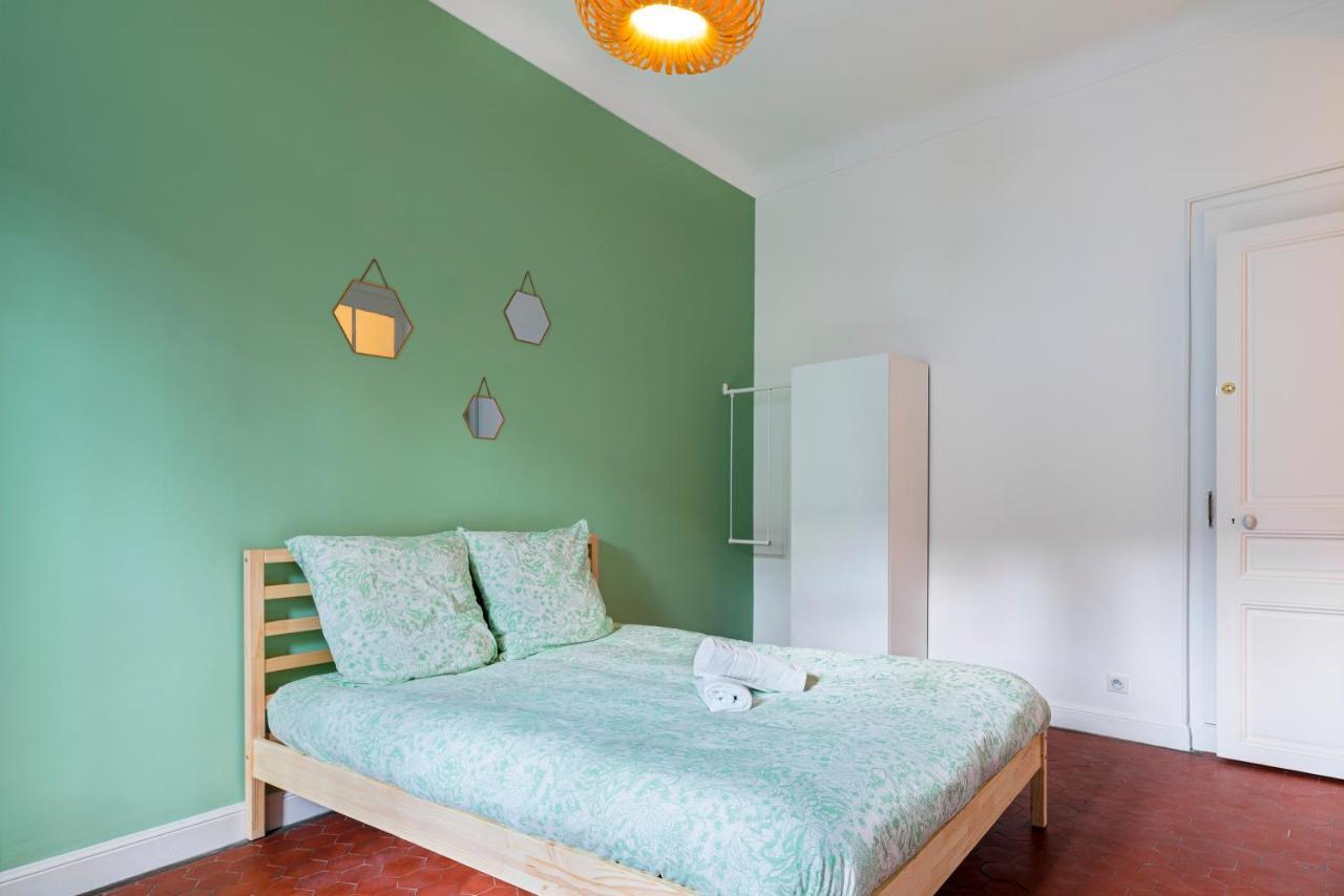 Cosy And Trendy 3 Bedrooms Train Tramway Nice Exterior photo