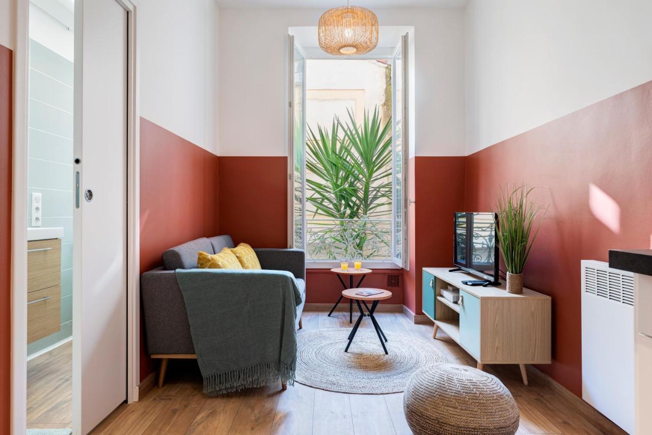 Cosy And Trendy 3 Bedrooms Train Tramway Nice Exterior photo